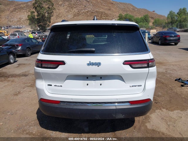 1C4RJKBGXP8729807 Jeep Grand Cherokee L Limited 4x4