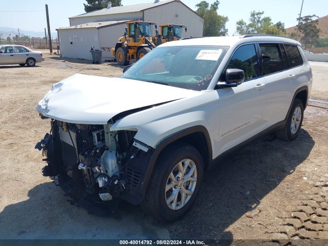 1C4RJKBGXP8729807 Jeep Grand Cherokee L Limited 4x4