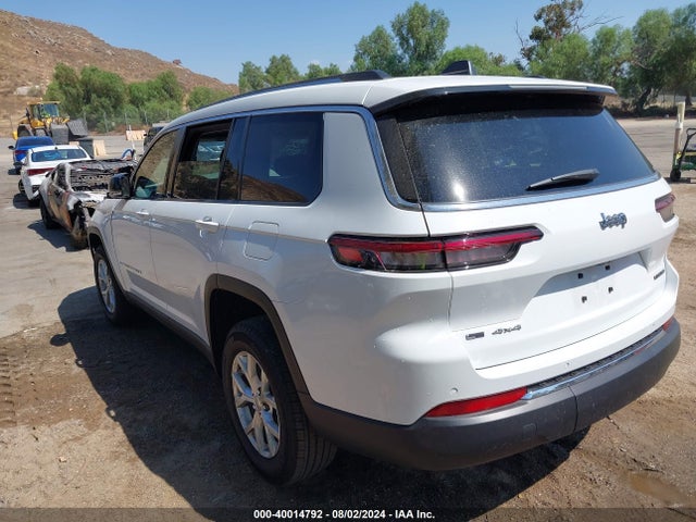 1C4RJKBGXP8729807 Jeep Grand Cherokee L Limited 4x4