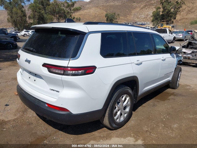 1C4RJKBGXP8729807 Jeep Grand Cherokee L Limited 4x4