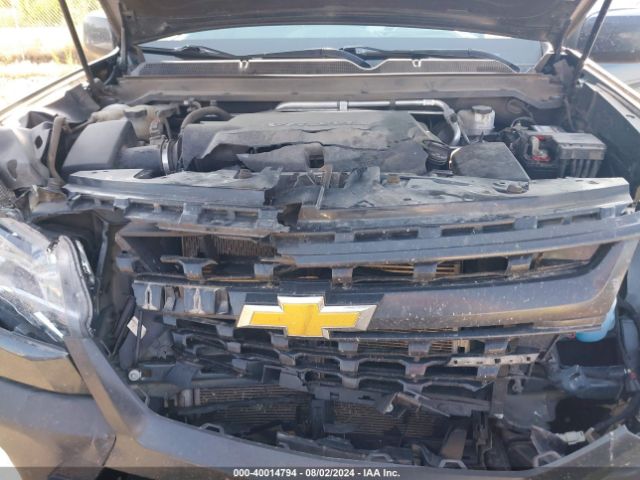 1GCGTEEN7J1238043 Chevrolet Colorado Zr2