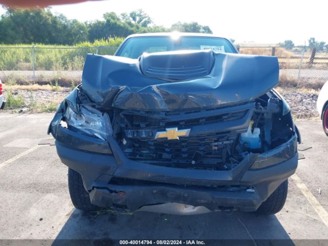 1GCGTEEN7J1238043 Chevrolet Colorado Zr2