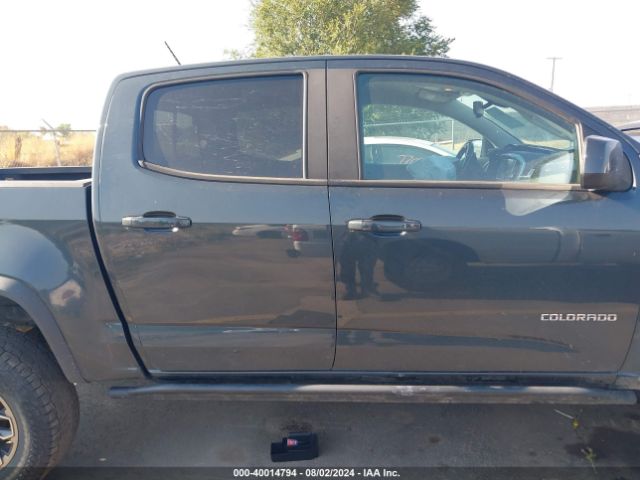 1GCGTEEN7J1238043 Chevrolet Colorado Zr2