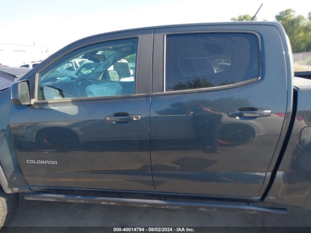 1GCGTEEN7J1238043 Chevrolet Colorado Zr2