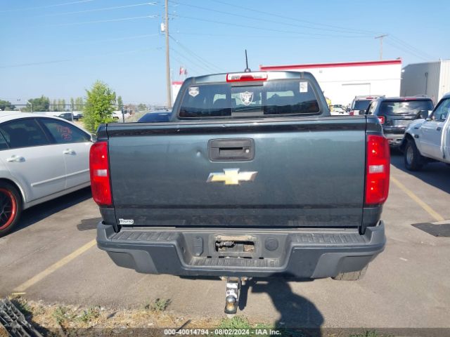 1GCGTEEN7J1238043 Chevrolet Colorado Zr2