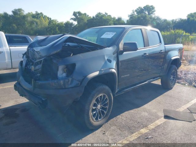 1GCGTEEN7J1238043 Chevrolet Colorado Zr2