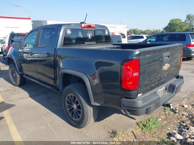 1GCGTEEN7J1238043 Chevrolet Colorado Zr2