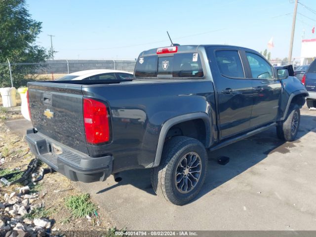1GCGTEEN7J1238043 Chevrolet Colorado Zr2