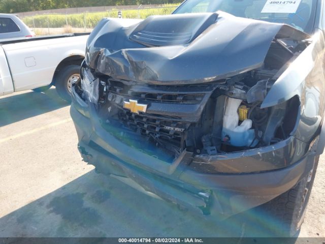 1GCGTEEN7J1238043 Chevrolet Colorado Zr2