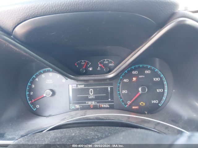 1GCGTEEN7J1238043 Chevrolet Colorado Zr2