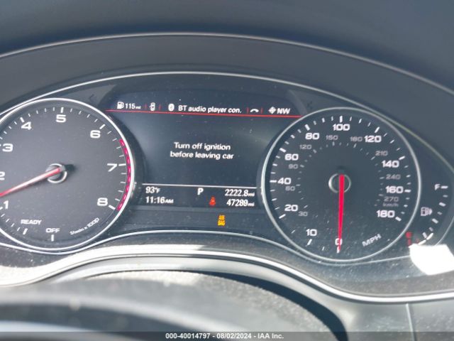 WAUHGAFC7GN125335 Audi A6 3.0t Premium Plus