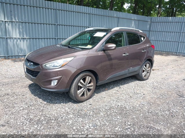 Hyundai Tucson Limited 2014 KM8JU3AG3EU819778 Image 2