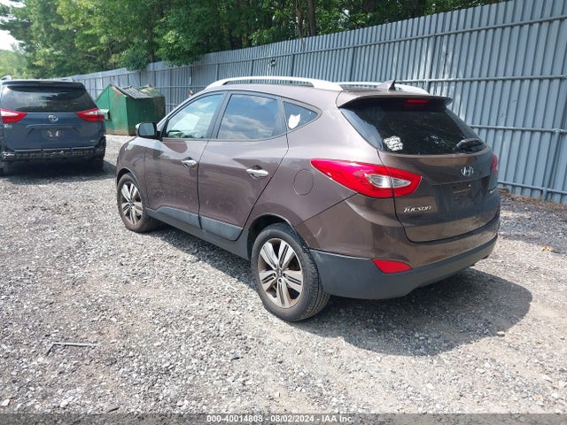 Hyundai Tucson Limited 2014 KM8JU3AG3EU819778 Image 3