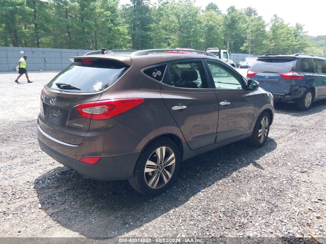 Hyundai Tucson Limited 2014 KM8JU3AG3EU819778 Image 4