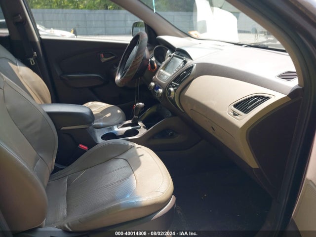 Hyundai Tucson Limited 2014 KM8JU3AG3EU819778 Image 5