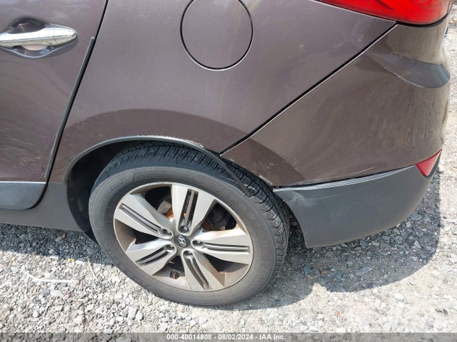 Hyundai Tucson Limited 2014 KM8JU3AG3EU819778 Image 6