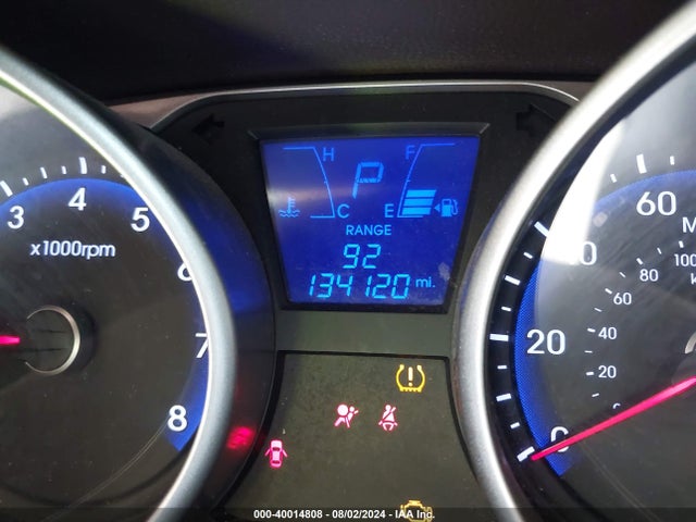 Hyundai Tucson Limited 2014 KM8JU3AG3EU819778 Image 7