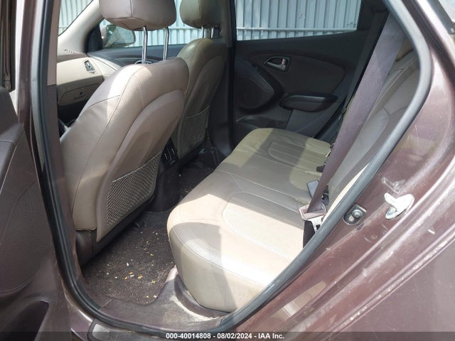 Hyundai Tucson Limited 2014 KM8JU3AG3EU819778 Image 8