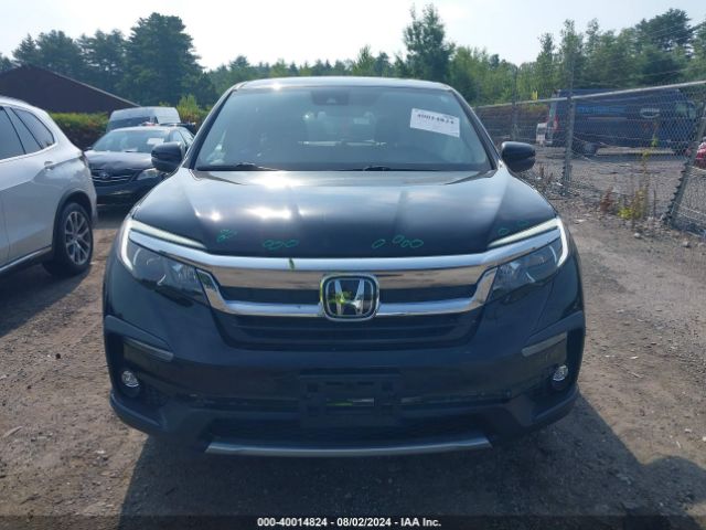 5FNYF6H53NB089527 Honda Pilot Awd Ex-l