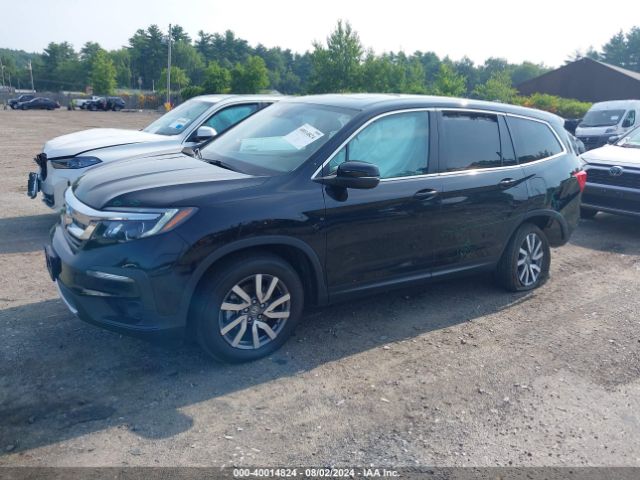 5FNYF6H53NB089527 Honda Pilot Awd Ex-l