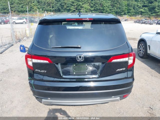 5FNYF6H53NB089527 Honda Pilot Awd Ex-l