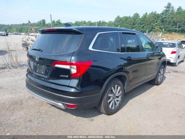 5FNYF6H53NB089527 Honda Pilot Awd Ex-l