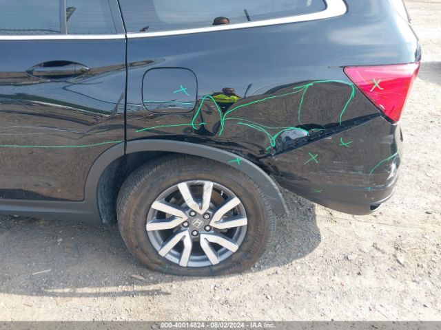 5FNYF6H53NB089527 Honda Pilot Awd Ex-l