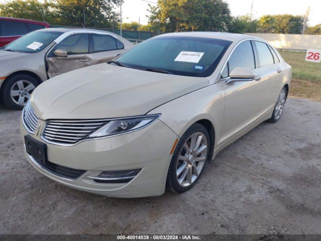 3LN6L2LU9FR607756 Lincoln MKZ HYBRID
