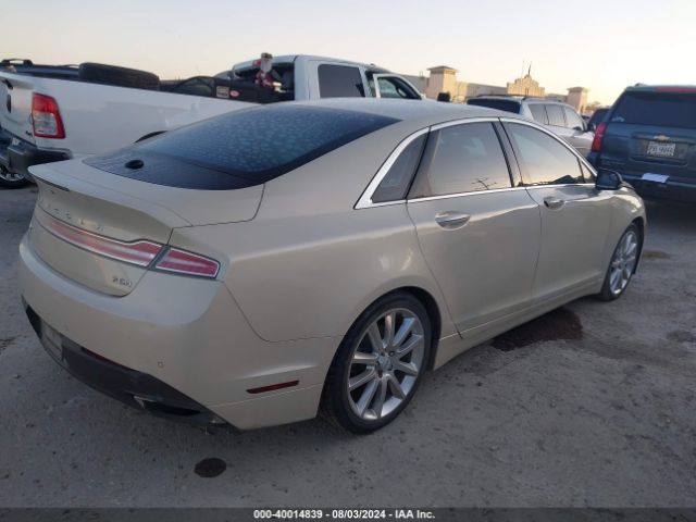 3LN6L2LU9FR607756 Lincoln MKZ HYBRID