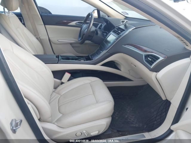3LN6L2LU9FR607756 Lincoln MKZ HYBRID