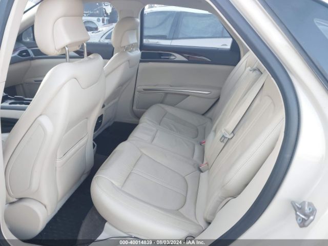 3LN6L2LU9FR607756 Lincoln MKZ HYBRID