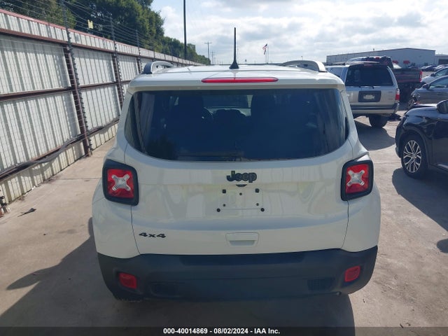 ZACNJDB15PPP30407 Jeep Renegade Upland 4x4