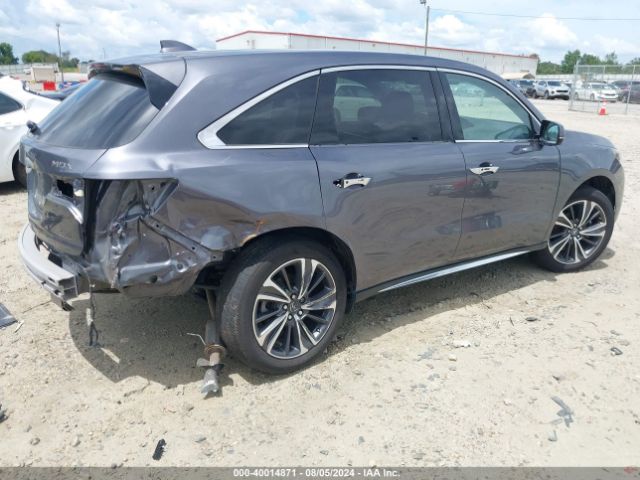 5J8YD4H51LL008868 Acura Mdx Technology Pkg