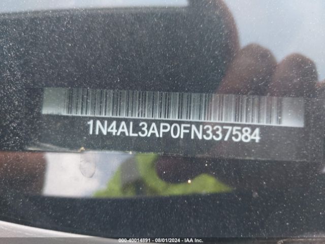 1N4AL3AP0FN337584 Nissan Altima 2.5 S
