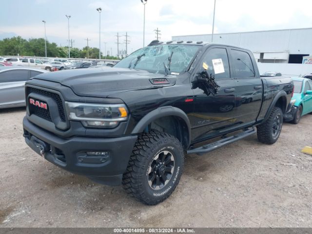 3C6TR5EJ6LG191710 RAM 2500 Power Wagon  4x4 6'4 Box