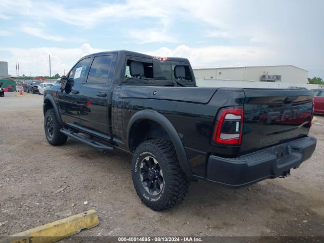 3C6TR5EJ6LG191710 RAM 2500 Power Wagon  4x4 6'4 Box