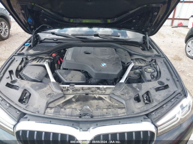 WBA53BH04PWX99976 BMW 530 I