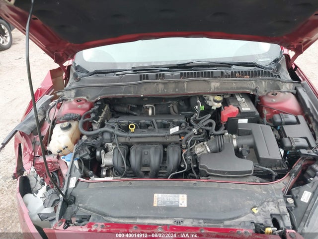 Ford FUSION SE 2016 3FA6P0H78GR197281 Image 10