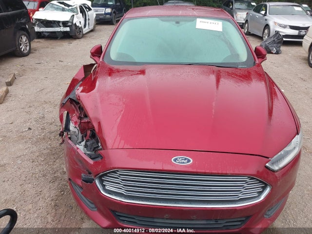Ford FUSION SE 2016 3FA6P0H78GR197281 Image 12