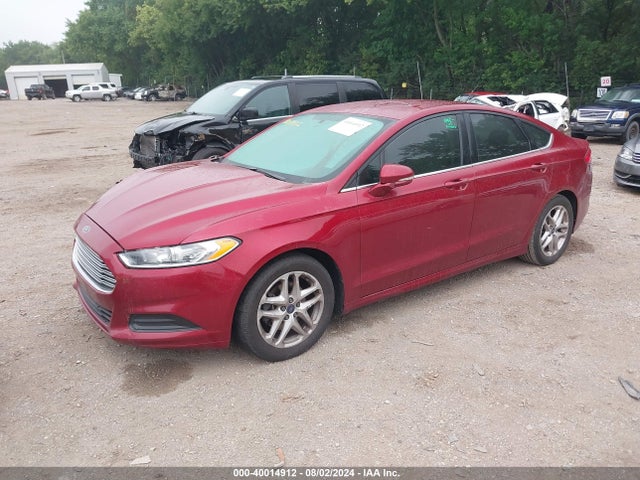 Ford FUSION SE 2016 3FA6P0H78GR197281 Image 2