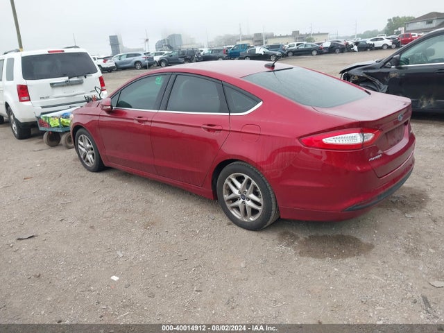 Ford FUSION SE 2016 3FA6P0H78GR197281 Image 3
