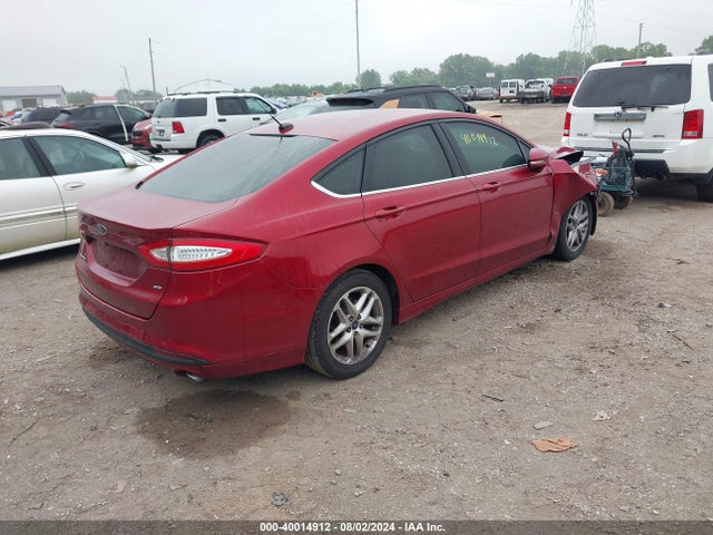 Ford FUSION SE 2016 3FA6P0H78GR197281 Image 4