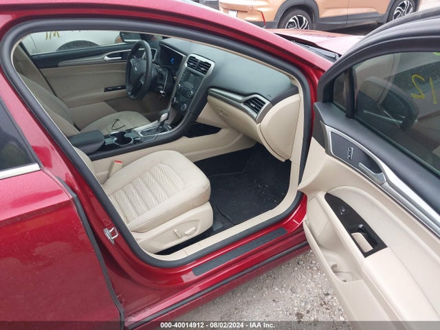 Ford FUSION SE 2016 3FA6P0H78GR197281 Image 5