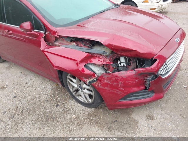 Ford FUSION SE 2016 3FA6P0H78GR197281 Image 6