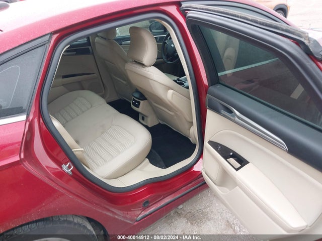 Ford FUSION SE 2016 3FA6P0H78GR197281 Image 8