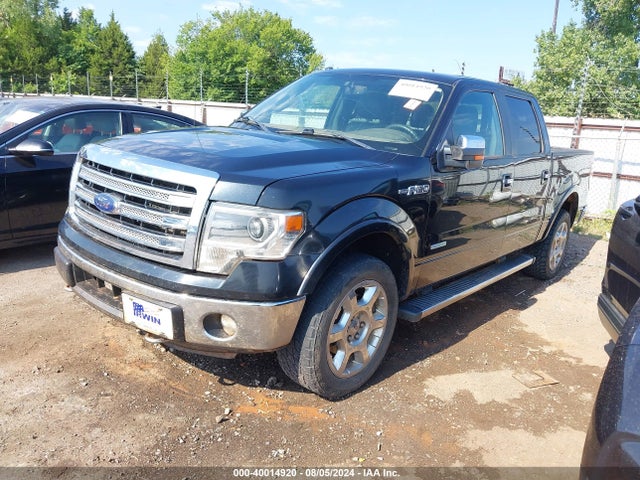 Ford F-150 Lariat 2014 1FTFW1ET7EKG47699 Image 2