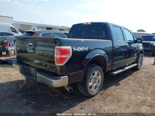 Ford F-150 Lariat 2014 1FTFW1ET7EKG47699 Image 4
