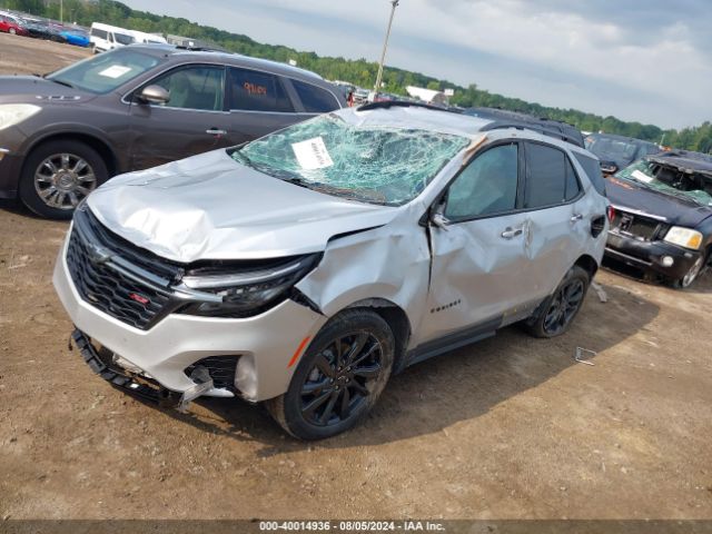 3GNAXWEV6NS181863 Chevrolet Equinox Awd Rs