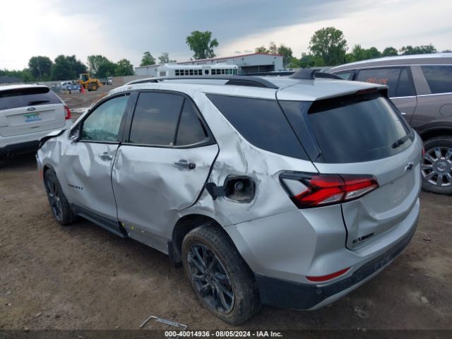 3GNAXWEV6NS181863 Chevrolet Equinox Awd Rs