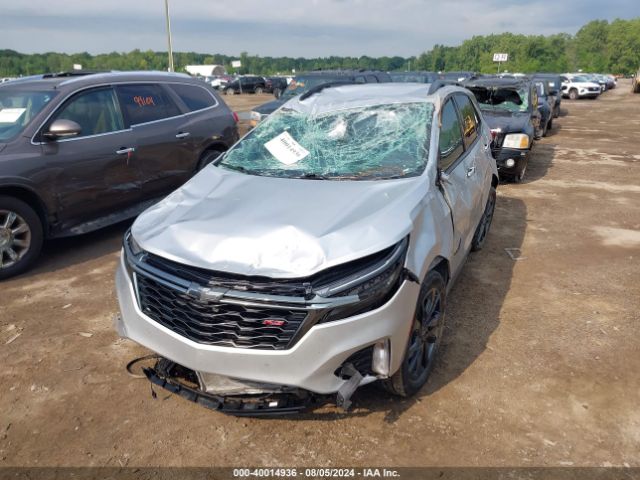 3GNAXWEV6NS181863 Chevrolet Equinox Awd Rs